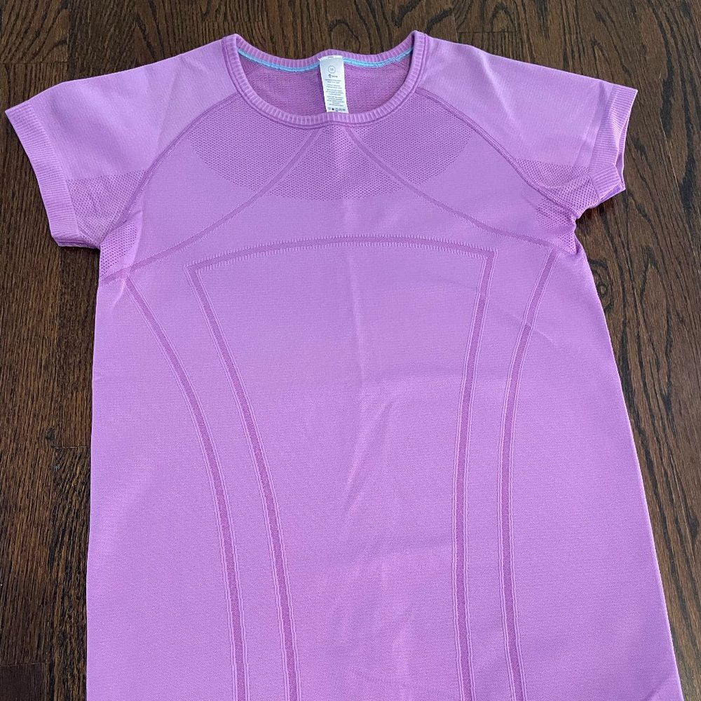 RARE Ivivva Purple Swiftly Tech